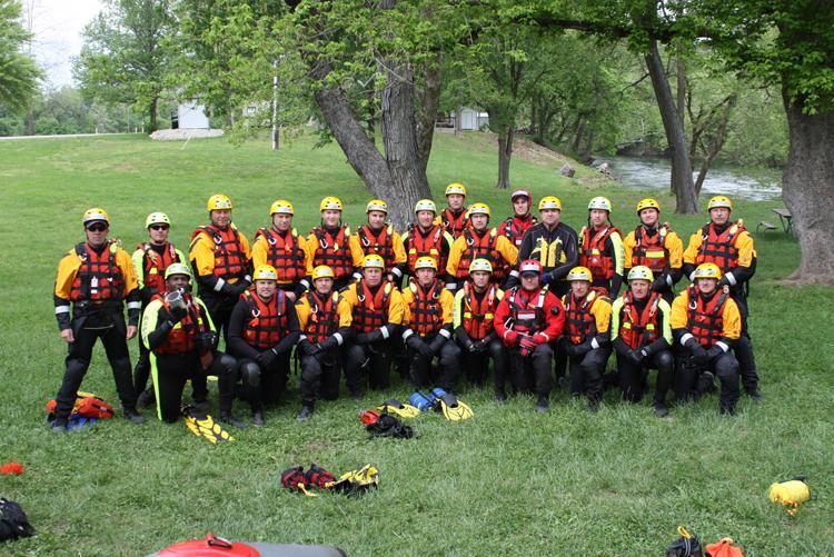 Dive Team Group Photo