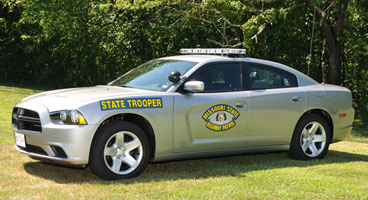 Dodge Charger Patrol Car