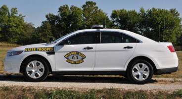 Ford Interceptor Patrol Car