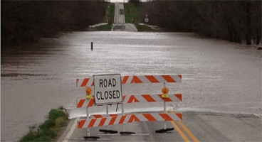 Flooding Roadways