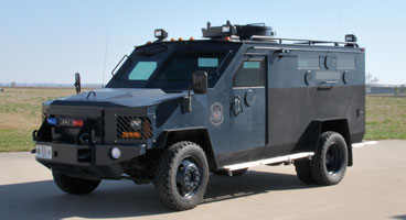 Bearcat Armored SWAT Vehicle