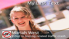 Texting PSA