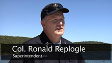 Colonel Ron Replogle