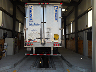 CVE Inspection Bay