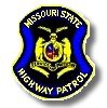 Missouri State Highway Patrol Badge Icon