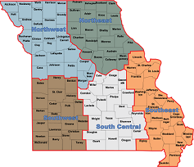 Small Rural Crimes Map