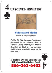 Four of Clubs