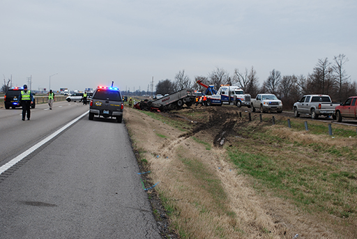 Accident Involving Semi