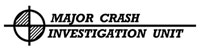 Major Crash Investigation Unit Logo