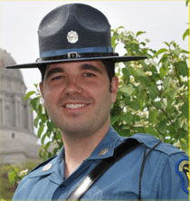 Trooper Alex Lacey