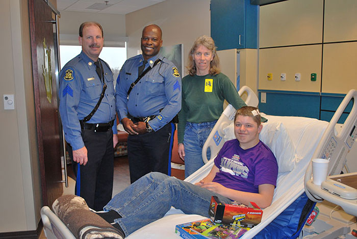Mike Newton Toy Drive 2013 2