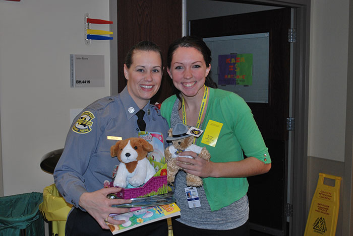 Mike Newton Toy Drive 2013 5
