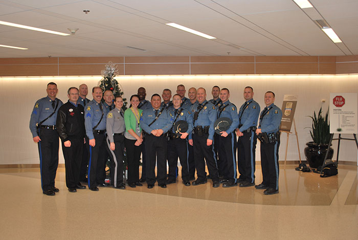Mike Newton Toy Drive 2013 16