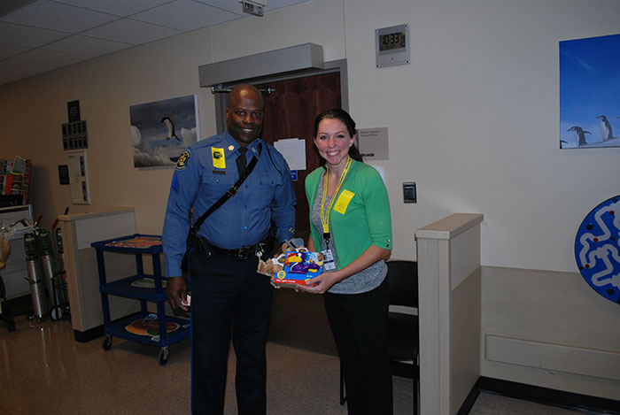 Mike Newton Toy Drive 2013 7