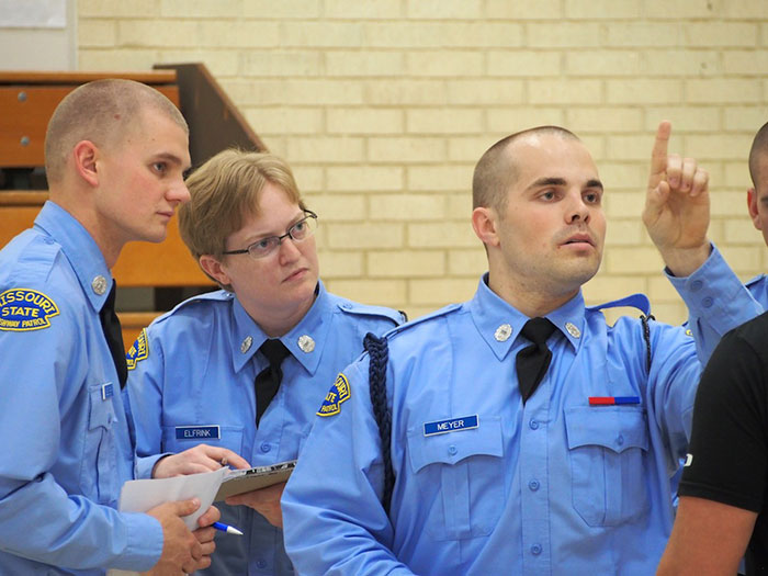 Recruit Training 6