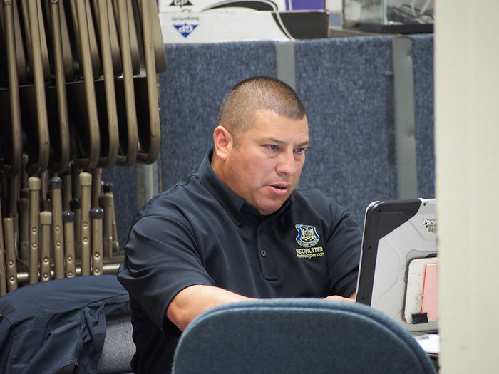 Recruit Training 7