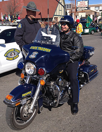 St. Patrick Day Parade Patrol Office