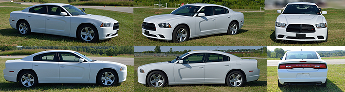Dodge Charger Police Sedan