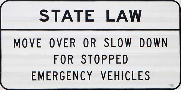 "Move Over" Sign - EB I-44 E/O ROLLA