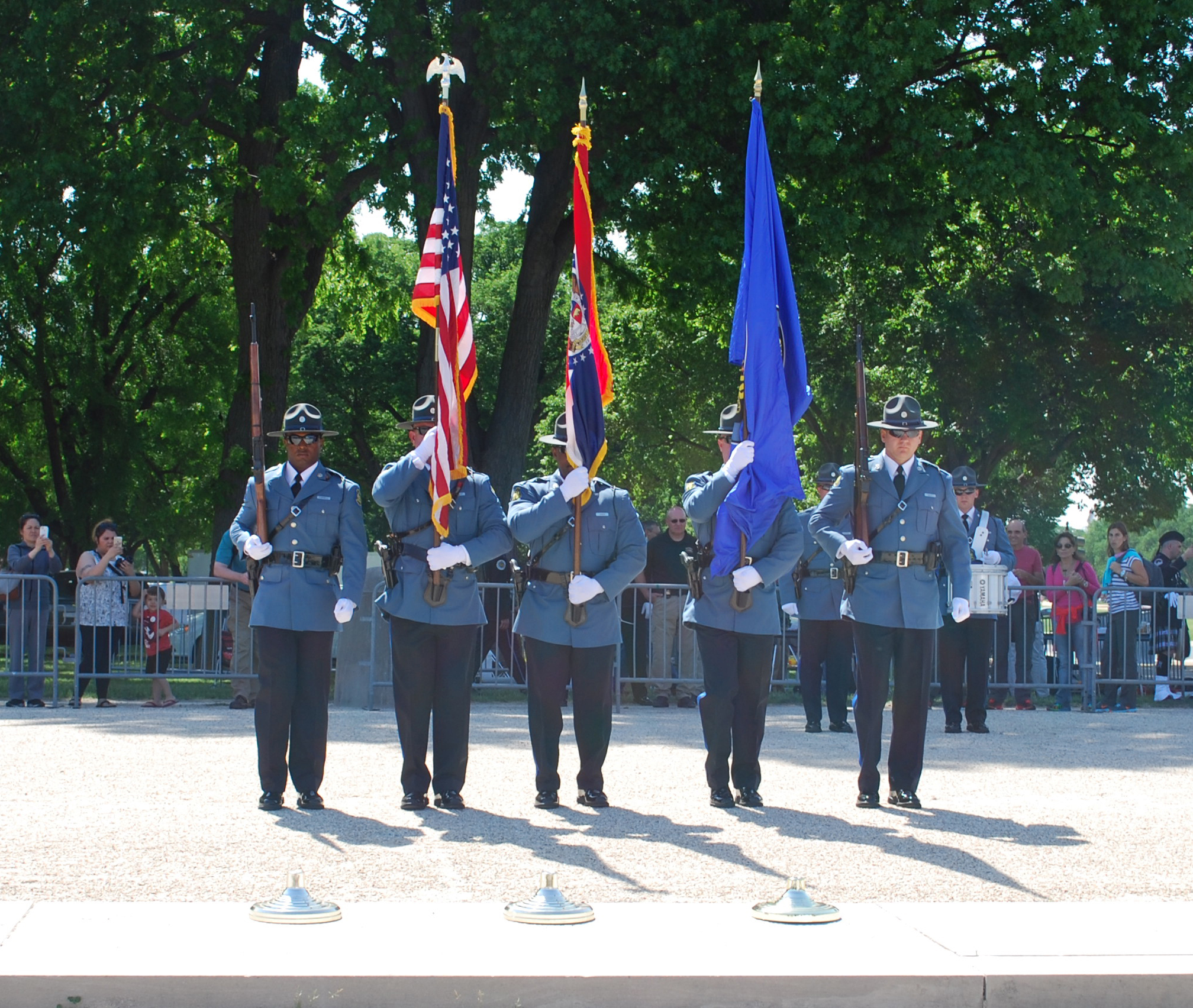 Troop E Honor Guard