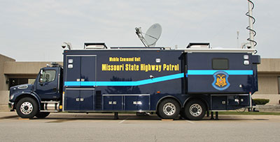 The Mobile Command and Communication Vehicle