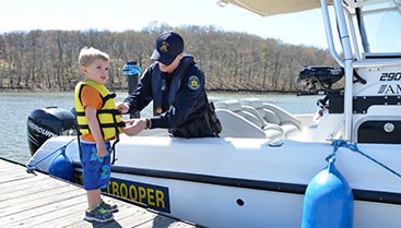 Water Patrol Boat