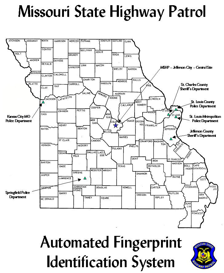 AFIS Location Map