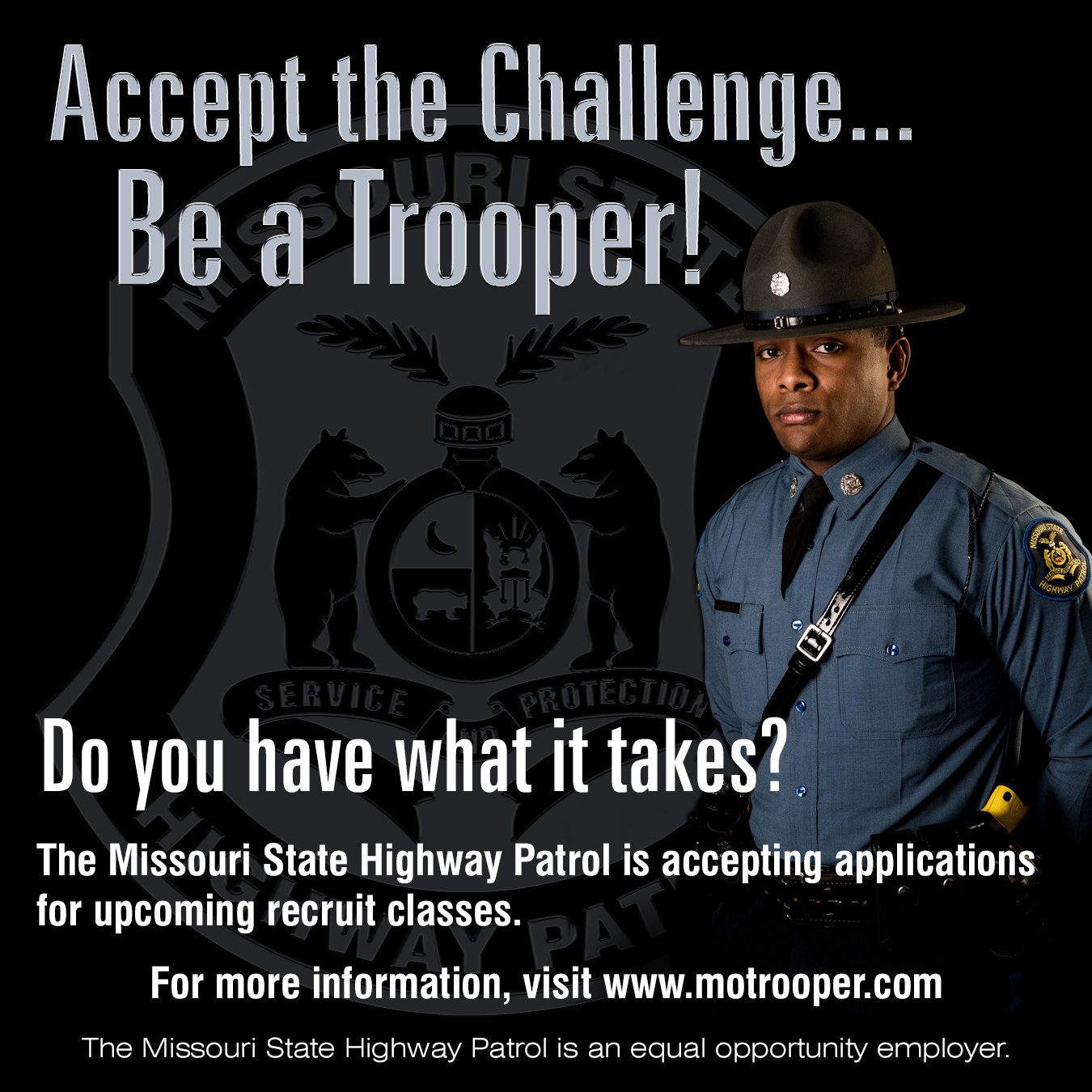 Become A Trooper 2020