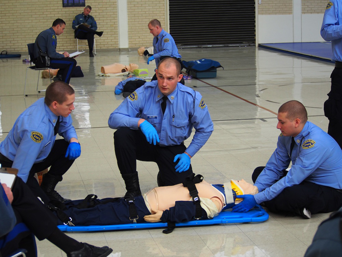 Recruit Training 15