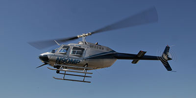 1990 Bell 206 Jet Ranger Helicopter